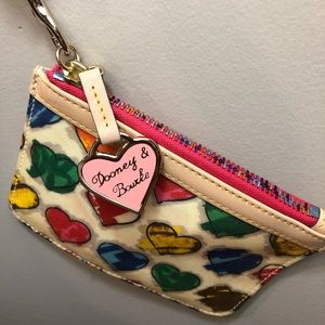 Dooney & Bourke Colorful Wristlet